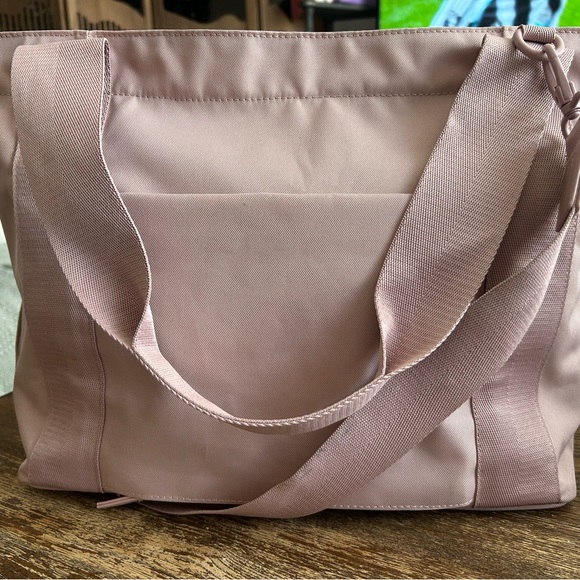 BEIS Beisic tote in pink - Picture 4 of 9